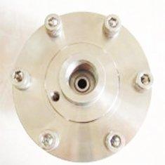Quality Wheel hubs made from aluminum anodized in silver, Custom Car and Truck Accessories parts wholesale