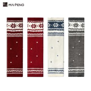 Quality Christmas Holiday Pattern Women Leg Warmers Cozy Winter Leg Warmers Socks wholesale