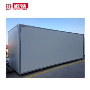 Quality 5T Refrigerated Truck Bodies With FRP PU Sandwich Panels wholesale