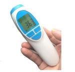 Non Contact Digital Clinical Thermometer 1.5V Button Battery FDA Is Approved