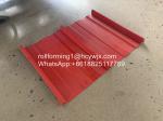 Cr12 0.7mm Self Locking 400mm Roofing Sheet Roll Forming Machine