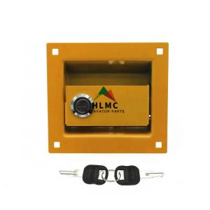 Quality TS16949 Excavator Spare Parts E308 Side Cover Lock wholesale