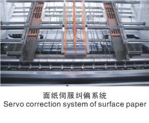 Quality 160m/Min Flute Lamination Machine 1900x1900mm With Flip Flop Stacker For Printing wholesale