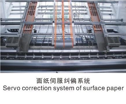 160m/Min Flute Lamination Machine 1900x1900mm With Flip Flop Stacker For