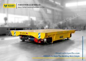 Quality Angle Box Wheel Rail Powered Transfer Carts For Bridge Girder Transport wholesale