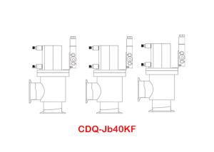 Quality High Vacuum Angle Valve Flanged Small Leakage Any Mounting Position wholesale