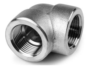 Quality ASME B16.11 PN16 3000LB Forged Steel Threaded Fittings wholesale