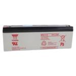 YUASA NP2.3-12 UPS Battery 12V 2.3Ah DC Valve-Regulated Lead-Acid Batteries