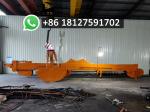 Customizable 18-32M Arm Length Construction Equipment Boom With BS900 Steel