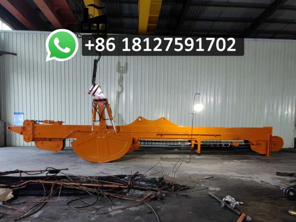 30MM Steel Rope Excavator Telescopic Arm Excavator Accessories BS900 High