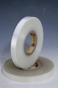 Quality High Waterproof TPU Tape Light Pressing Mark , Clear Elastic Tape For Outdoor Wear / Raincoat wholesale