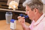 Home Use Breathing Lung Expansion & Mucus Removal Device For Children And Adults