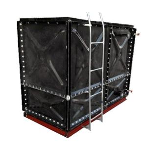 Quality Modular Enamel Water Tank Thermal Sectional Panel Water Storage Container wholesale