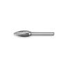 Buy cheap High Rigidity 3mm Carbide Burr , Tungsten Rotary Burrs For Metal Drilling from wholesalers