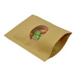 Meat Printable PET 160g Kraft Stand Up Pouch
