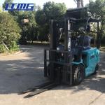 Ltmg 4 Wheel Electric Forklift Truck Low Running Cost With LED Lamp And 450ah