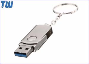 Quality Mini Twister High Speed 8GB USB Thumb Drives USB 3.0 Blue Interface wholesale