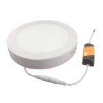 lndoor Lighting Energy Saving Panel Lights PF0.95 No Flickering 18W Triac