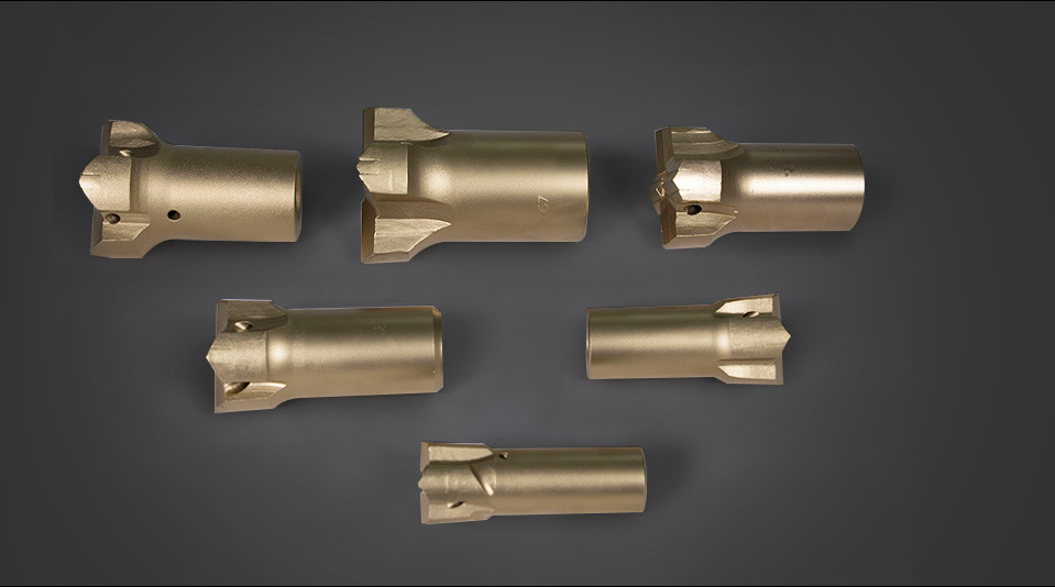 4/6/7/11/12 Degree Taper Rock Drilling Bits for Rock Drilling