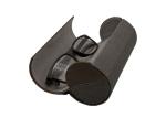 Double Layer Custom Glasses Cases , Round Shaped PU Leather Glasses Case