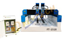 Quality New 1518-2 CNC Router Multiple heads granite cutting machine wholesale