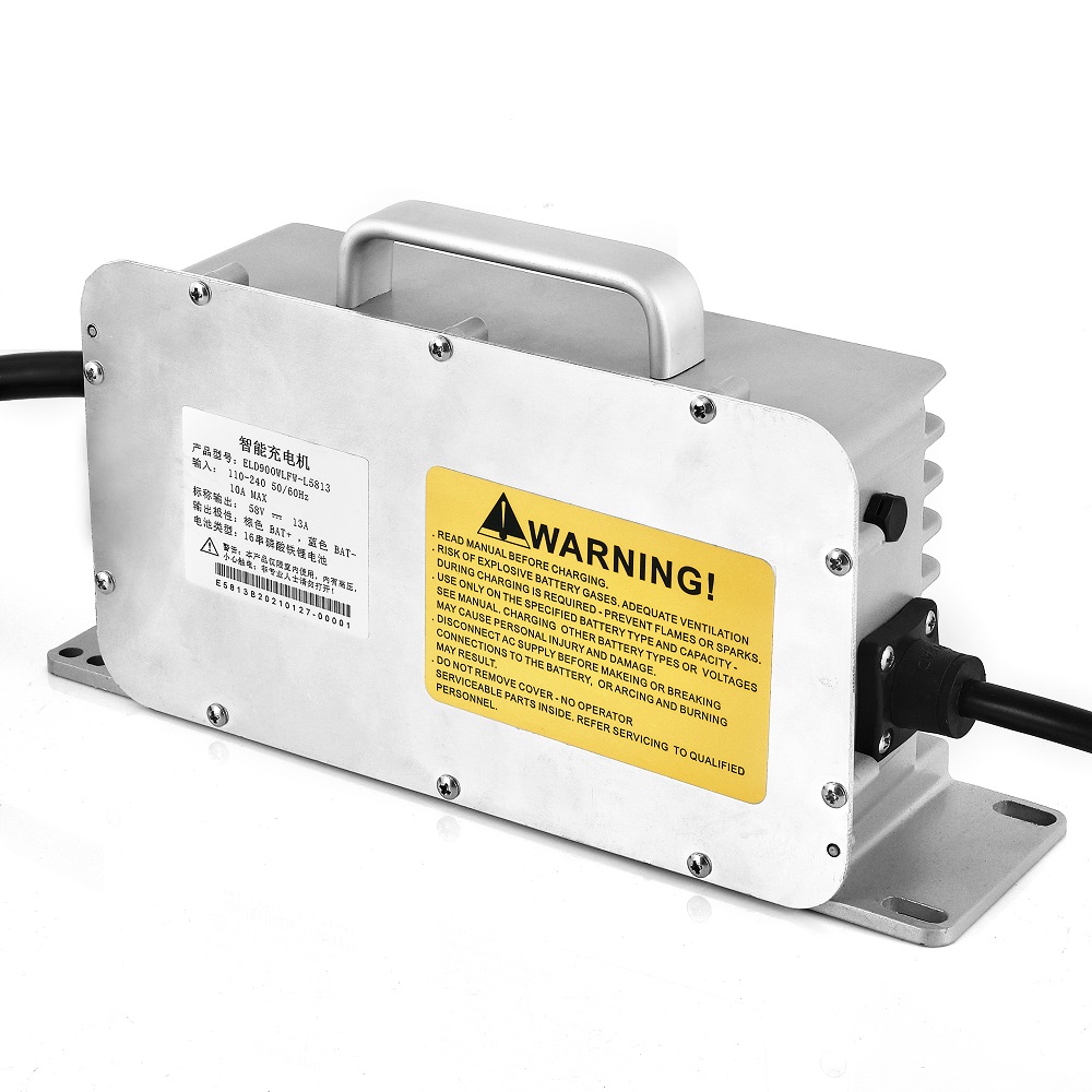Waterproof 72V Li-Ion Battery Charger For Electric Motor 48V 15Amp 36V 48V 60V Compact