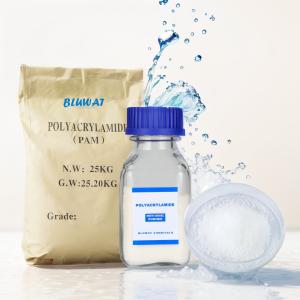 Quality Industrial Strength Polyelectrolyte Flocculant 20 million Molecular Weight Sewage Treatment Chemicals wholesale