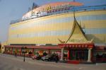 High Mechanical Strength Residential Curtain Wall FR B1 Fireproof For Exterior