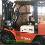 Hydraulic System 1070mm 3.5 Ton Diesel Forklift Truck