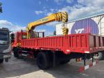 8 Tons XCMG SQS200-4 Truck Mounted Used Crane With DongFeng Truck 2019 Year