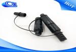 2M Fibre Optic Patch Leads Singlemode 9 - 125um Simplex 3mm For Cable Television