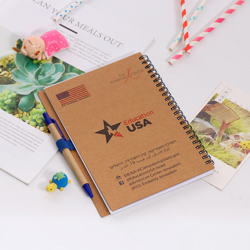 No Magnetism Non-Adhesive Custom Memo Pad with Pen Included To-Do List Sticky Notes