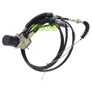 Quality catererpillar 320A 320L Double Cable Excavator Throttle Motor 247-5230 7Y-5558 wholesale