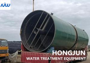 Quality Aquaculture System Industrial Water Purification Equipment Sewage Circulating Treatment wholesale