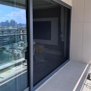 Quality Manufacturer Supply Aluminum Alloy Anti Mosquito And Insect Proof Sliding Fly Screen Door wholesale