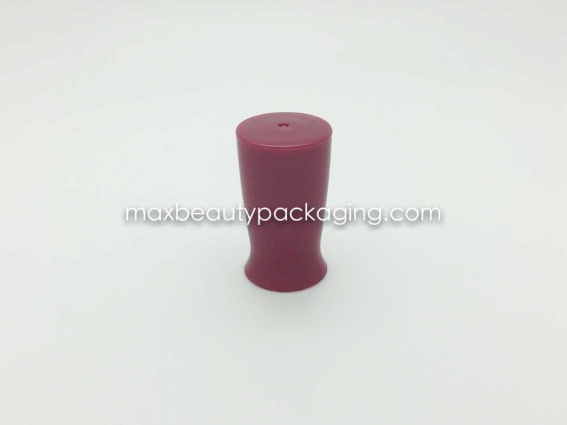 N1034 nail polish cap nail polish packaging plastic cap injection single cap or double cap uv coating color available