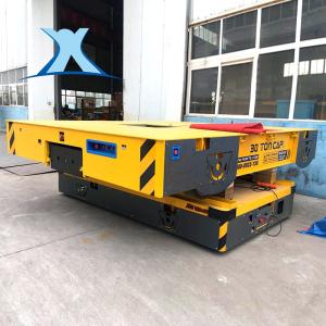 Quality Engine Industry Coil Steel Pallet Transfer Carts Anti Explosion wholesale