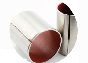 Quality High Precision Self Lubricating Sleeve Bearings For Metal Recycling Machine wholesale