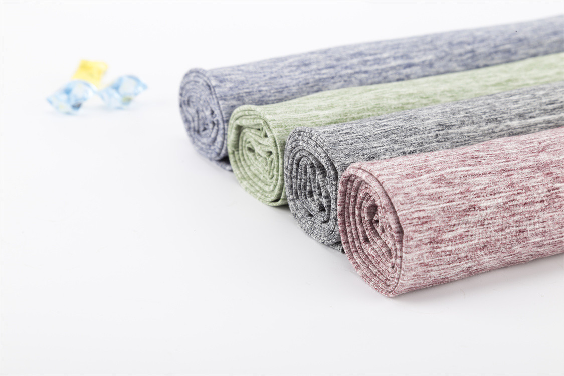 Skin-Friendly And Environmentally Friendly And Healthy Striped Material Fabric For T-Shirt