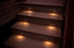 Christamas Gift 1m Φ26*H36mm Recessed Stair Lights