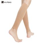 Professional Medical Compression Stockings Black Skin Color For Men Women
