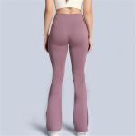 Low Rise Flare Leg Yoga Pants Custom Logo