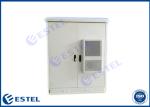 Two Bay IP55 33U Outdoor Telecom Cabinet