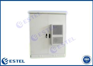 Quality Two Bay IP55 33U Outdoor Telecom Cabinet wholesale