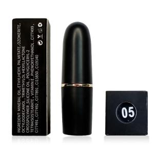 Quality OEM Private Label Waterproof Moisture Lipstick 2.5g 24hrs Long Lasting Lipstick wholesale