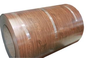 Quality wood color prepainted Steel Coil wholesale