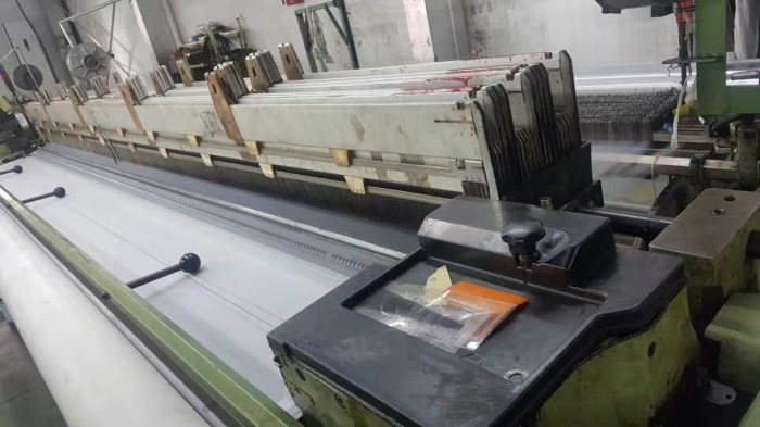 Printed Circuit Boards Polyester Printing Mesh , Flexible Yellow 110 Mesh Screen