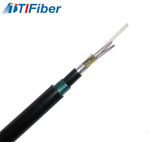 Quality Double PE Jacket Fiber Optic Cable Armoured Direct Buried Outdoor Lead GYFTA53 wholesale