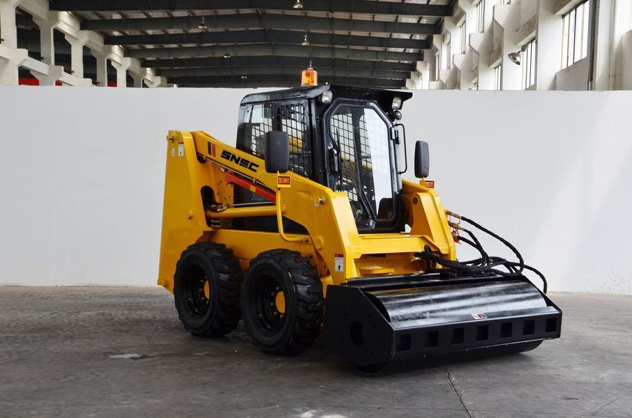 Crawler Skid Steer Loader with Track