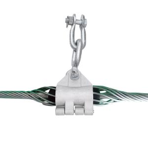 Quality ADSS Cable Optical Fiber Accessories Suspension Clamp For ADSS Cable RoHS wholesale